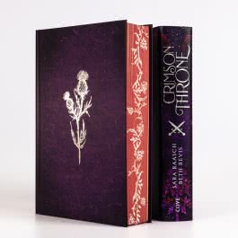 Crimson Throne (Spy and Guardian 1)