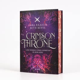 Crimson Throne (Spy and Guardian 1)