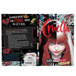 Cruella: Der Manga - Black, White & Red 