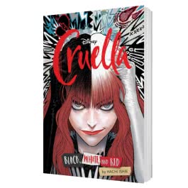Cruella: Der Manga - Black, White & Red 