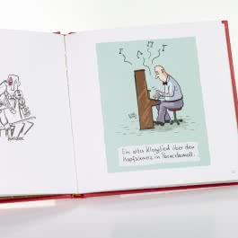 Da ist Musik drin - Cartoons zum Thema Klassische Musik