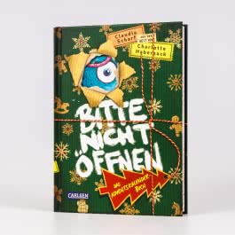 Bitte nicht öffnen: Das Adventskalenderbuch