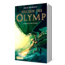 Helden des Olymp 5: Das Blut des Olymp