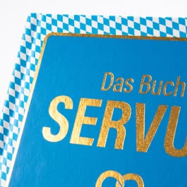 Das Buch Servus - Ja mei, pack ma's!