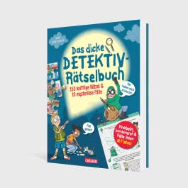 Das dicke Detektiv-Rätselbuch