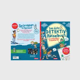 Das dicke Detektiv-Rätselbuch