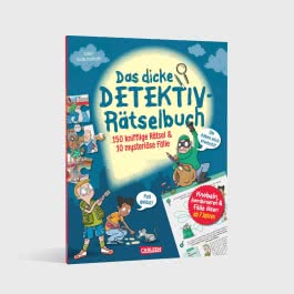 Das dicke Detektiv-Rätselbuch