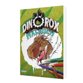 Das DinoRox-Malbuch