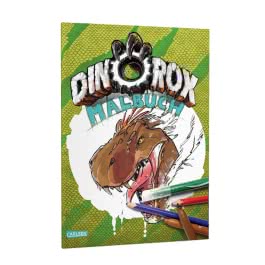 Das DinoRox-Malbuch