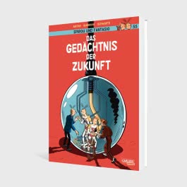 Spirou und Fantasio 55: Das Gedächtnis der Zukunft