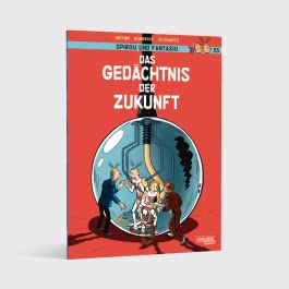 Spirou und Fantasio 55: Das Gedächtnis der Zukunft