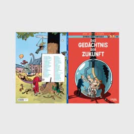 Spirou und Fantasio 55: Das Gedächtnis der Zukunft
