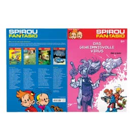 Spirou und Fantasio 31: Das geheimnisvolle Virus