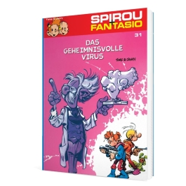 Spirou und Fantasio 31: Das geheimnisvolle Virus