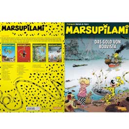 Marsupilami 21: Das Gold von Boavista