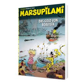 Marsupilami 21: Das Gold von Boavista