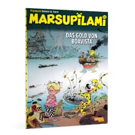 Marsupilami 21: Das Gold von Boavista