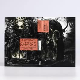 H.P. Lovecraft Manga: Das Grauen von Dunwich 3
