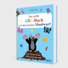 Das große ABC-Buch mit dem kleinen Maulwurf
