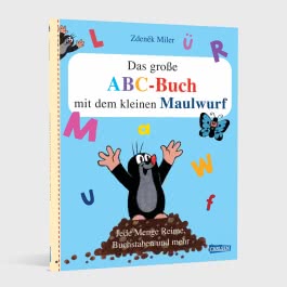 Das große ABC-Buch mit dem kleinen Maulwurf