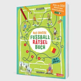 Das große Fußball-Rätselbuch