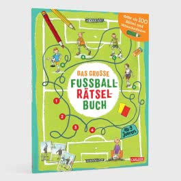 Das große Fußball-Rätselbuch