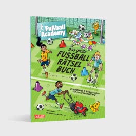 Fußball Academy: Das große Fußball-Rätselbuch