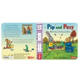 Pip und Posy: Das Gruselmonster