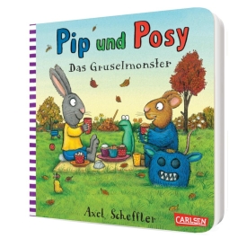 Pip und Posy: Das Gruselmonster