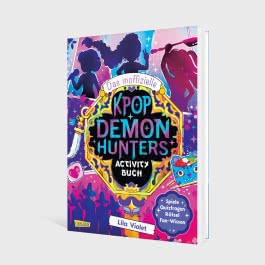 Das inoffizielle K-POP DEMON HUNTERS Activity Buch