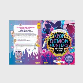 Das inoffizielle K-POP DEMON HUNTERS Activity Buch