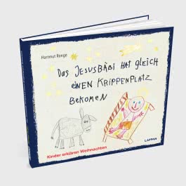 Das Jesusbäbi hat gleich einen Krippenplatz bekomen