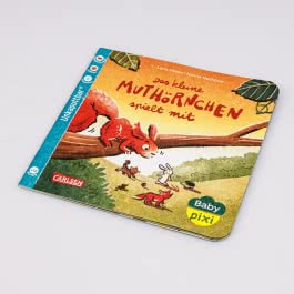 Baby Pixi (unkaputtbar) 177: Das kleine Muthörnchen spielt mit