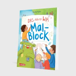 Das kleine WIR: Malblock 