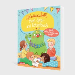 Das kleine WIR: Mein Spiel- und Rätselbuch