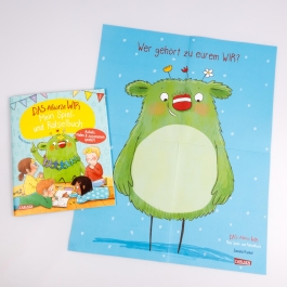 Das kleine WIR: Mein Spiel- und Rätselbuch