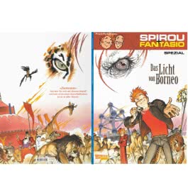 Spirou und Fantasio Spezial 23: Das Licht von Borneo