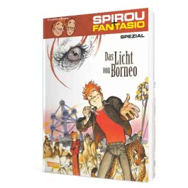 Spirou und Fantasio Spezial 23: Das Licht von Borneo