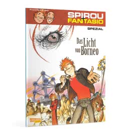 Spirou und Fantasio Spezial 23: Das Licht von Borneo