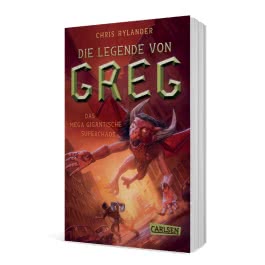 Die Legende von Greg 2: Das mega-gigantische Superchaos