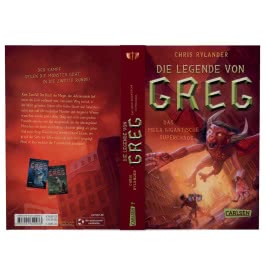 Die Legende von Greg 2: Das mega-gigantische Superchaos
