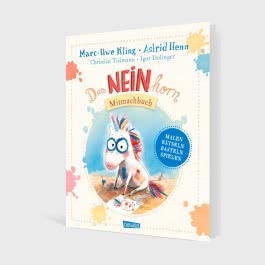 Das NEINhorn Mitmachbuch