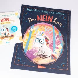 Das NEINhorn Mitmachbuch