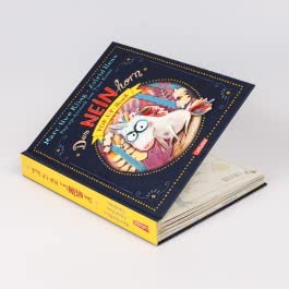 Das NEINhorn Pop-up-Buch