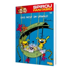 Spirou und Fantasio 10: Das Nest im Urwald