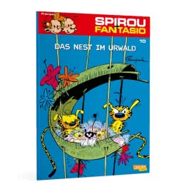 Spirou und Fantasio 10: Das Nest im Urwald