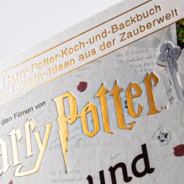 Das offizielle Harry Potter Koch- und Backbuch für Partys und Feste mit Rezepten und Kreativ-Ideen aus der Zauberwelt, 