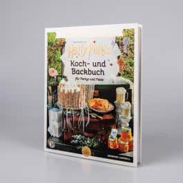 Das offizielle Harry Potter Koch- und Backbuch für Partys und Feste mit Rezepten und Kreativ-Ideen aus der Zauberwelt, 