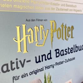 Das offizielle Harry Potter Kreativ- und Bastel-Buch