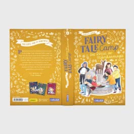 Fairy Tale Camp 4: Das Rätsel der Märchenmagie
